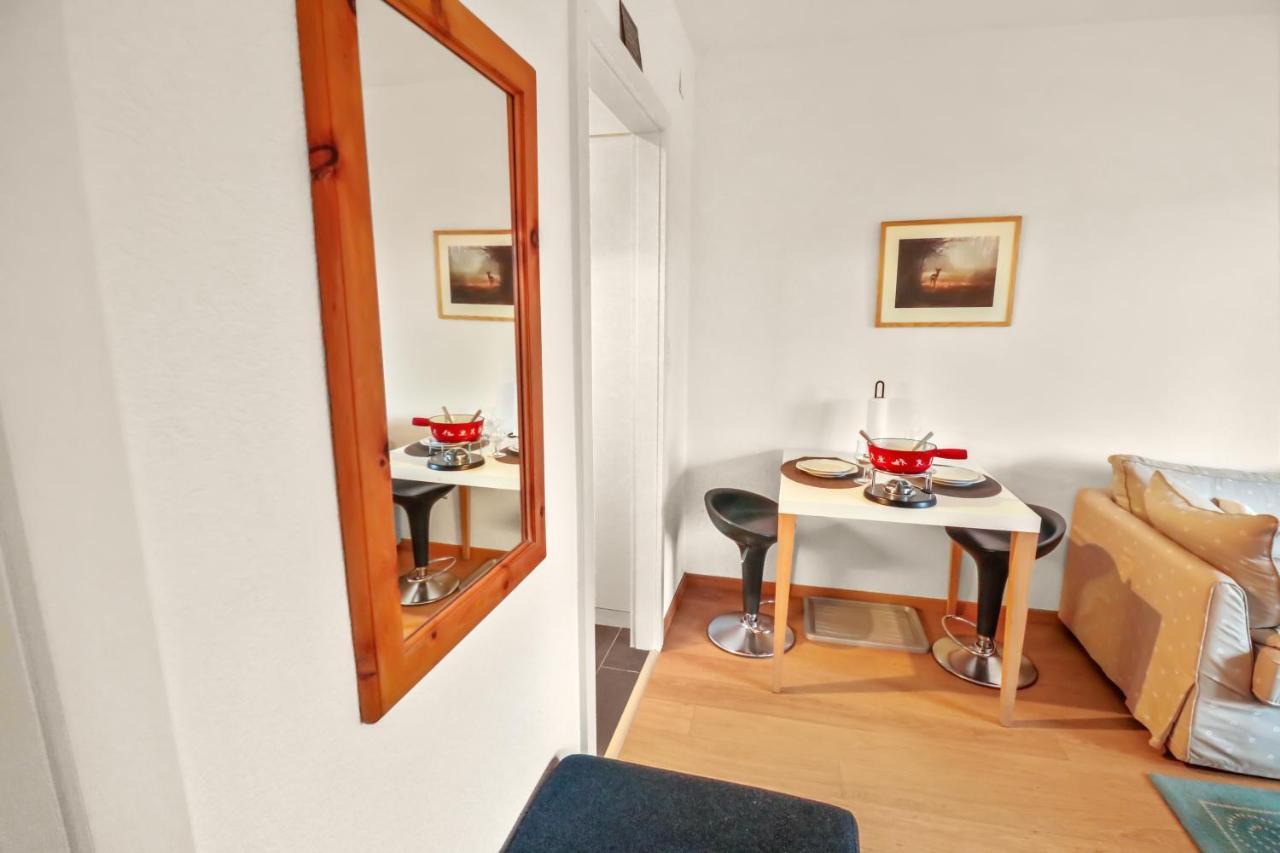 Studio Chaleureux Et Paisible Crans-Montana Kültér fotó